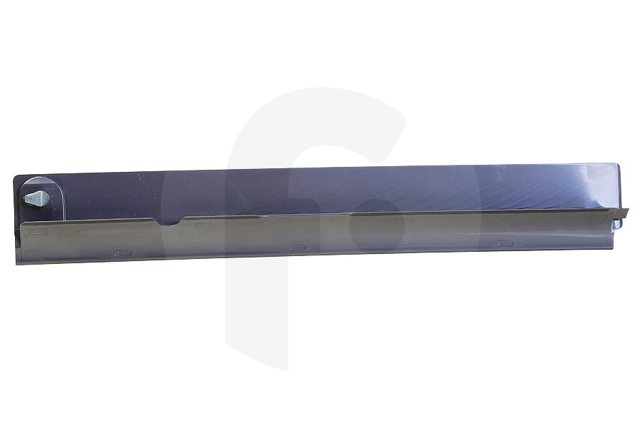Dyson Aspirapolvere Dyson striscia spazzatrice (piastra inferiore sul retro) della spazzola turbo (spazzola a rullo) con striscia blu e clip di chiusura 230mm aspirapolvere 96572702, 965727-02