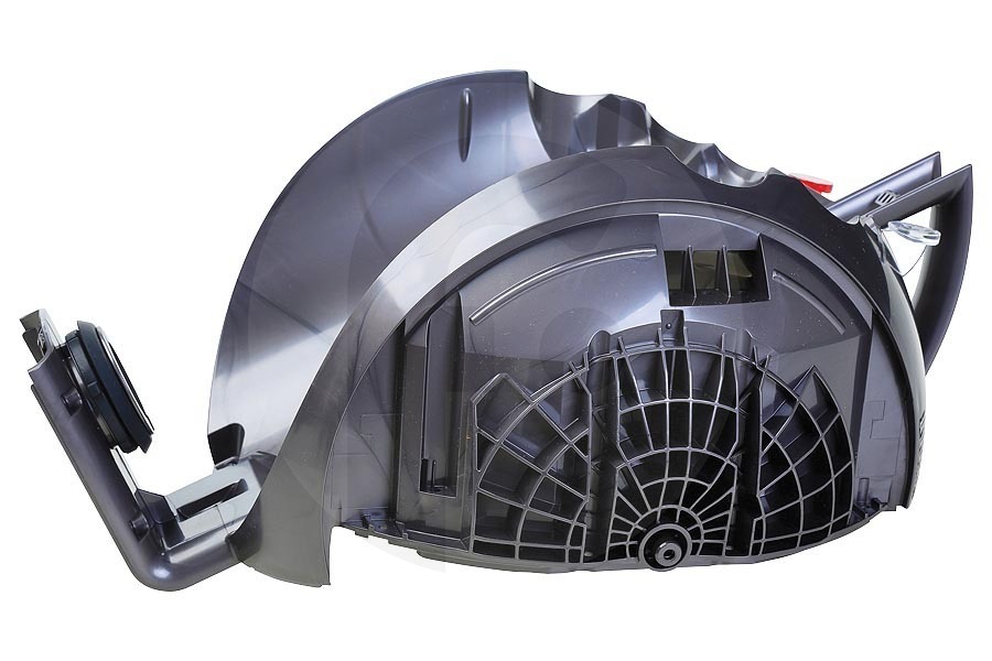 Dyson cubierta (carcasa) Cinetic Big Ball parte superior, incl. botón pulsador para carrete de cable y botón de encendido / apagado 385x285x160 mm aspiradora 96738701, 967387-01 apto para entre otros CY22 Absolute, Animal Pro, Parquet