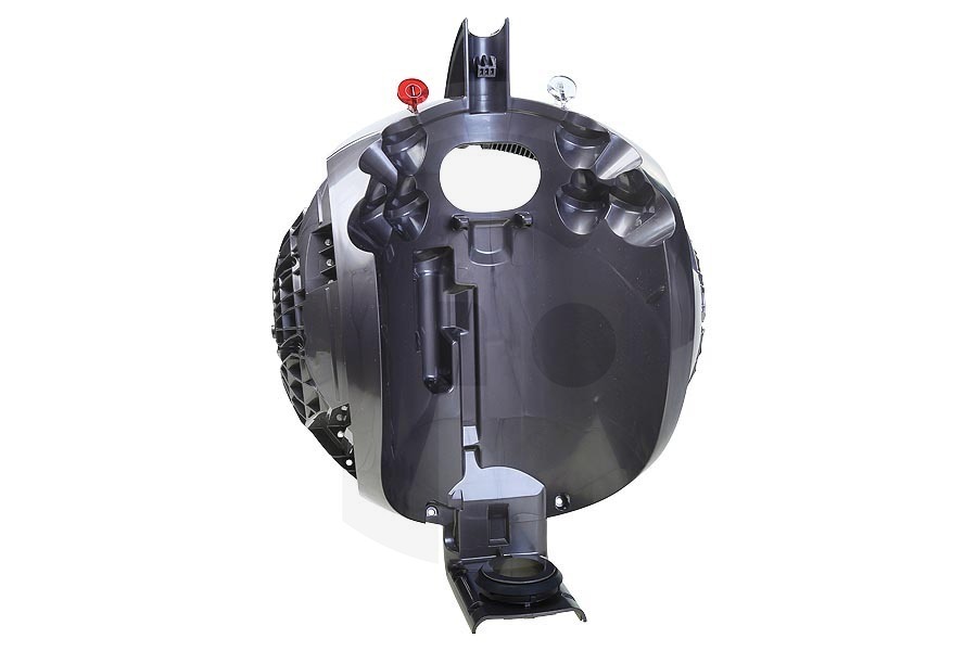 Dyson Aspirapolvere Dyson copertura (alloggiamento) Cinetic Big Ball parte superiore incl. pulsante per avvolgicavo e pulsante on/off 385x285x160mm aspirapolvere 96738701, 967387-01