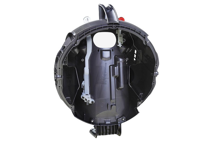 Dyson Aspirapolvere Dyson copertura (alloggiamento) Cinetic Big Ball parte superiore incl. pulsante per avvolgicavo e pulsante on/off 385x285x160mm aspirapolvere 96738701, 967387-01