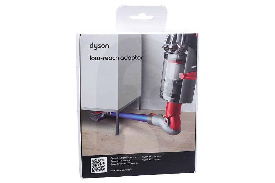 Dyson Aspirapolvere Dyson adattatore Low Reach grigio e rosso aspirapolvere senza fili 97143501, 971435-01