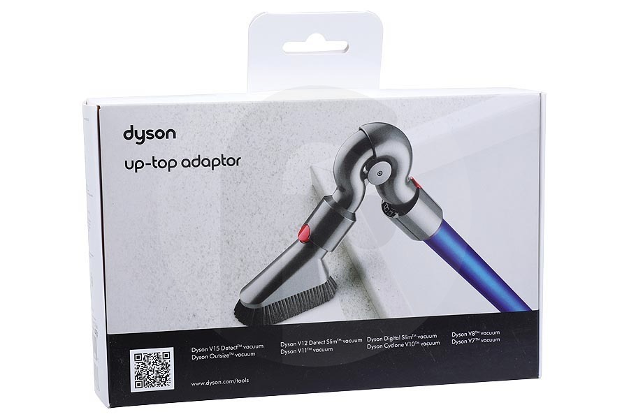 Dyson Aspirapolvere Dyson adattatore Up Top grigio e rosso aspirapolvere senza fili 97143101, 971431-01