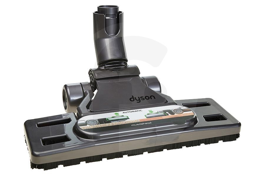 Dyson Aspiradora Dyson Automatic Musclehead cepillo combinado (cepillo de aspiración, boquilla combinada, boquilla de aspiración) antracita aspiradora 96557701, 965577-01 apto para entre otros DC28C, DC33C, DC37C, DC39C, DC53