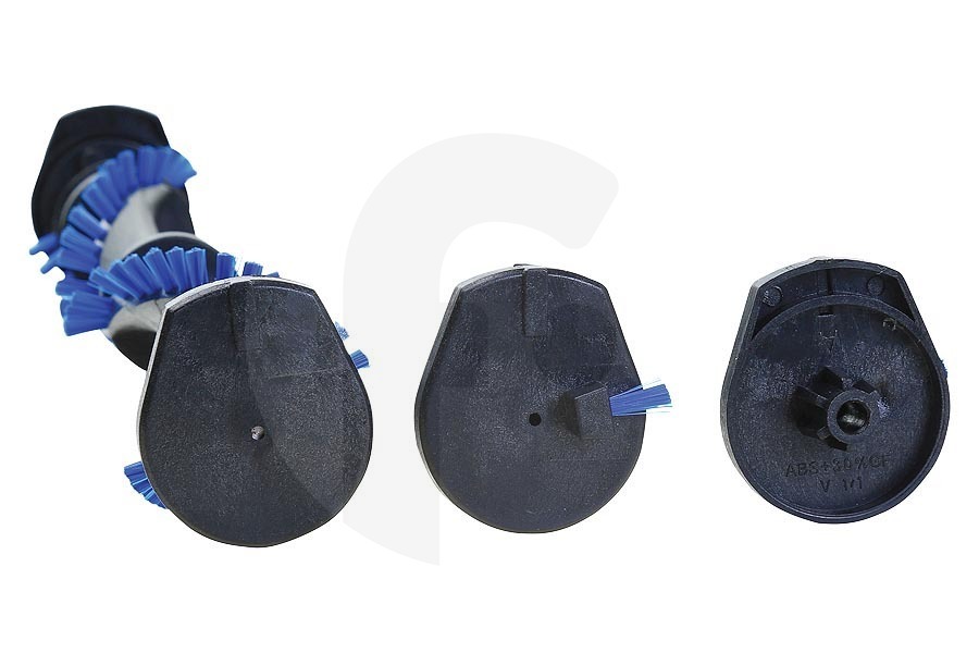 Alternatief Aspirapolvere Rullo a spazzola (spazzola rotante) di turbo spazzola (ugello turbo, spazzola turbo) nero blu per Dyson aspirapolvere 91197601, 911976-01