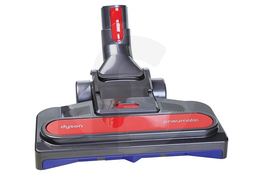 Dyson Aspiradora Dyson Quick Release Pneumatic CY26 cepillo combinado (cepillo de aspiración, boquilla combinada, boquilla de aspiración) gris rojo azul aspiradora 96862601, 968626-01 apto para entre otros CY26 Absoluto, Parquet 2, CY28