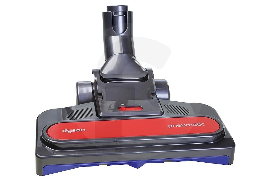 Dyson Aspiradora Dyson Quick Release Pneumatic CY27 cepillo combinado (cepillo de aspiración, boquilla combinada, boquilla de aspiración) gris rojo azul aspiradora 96862603, 968626-03 apto para entre otros CY27 Allergy, Parquet +, Stubborn