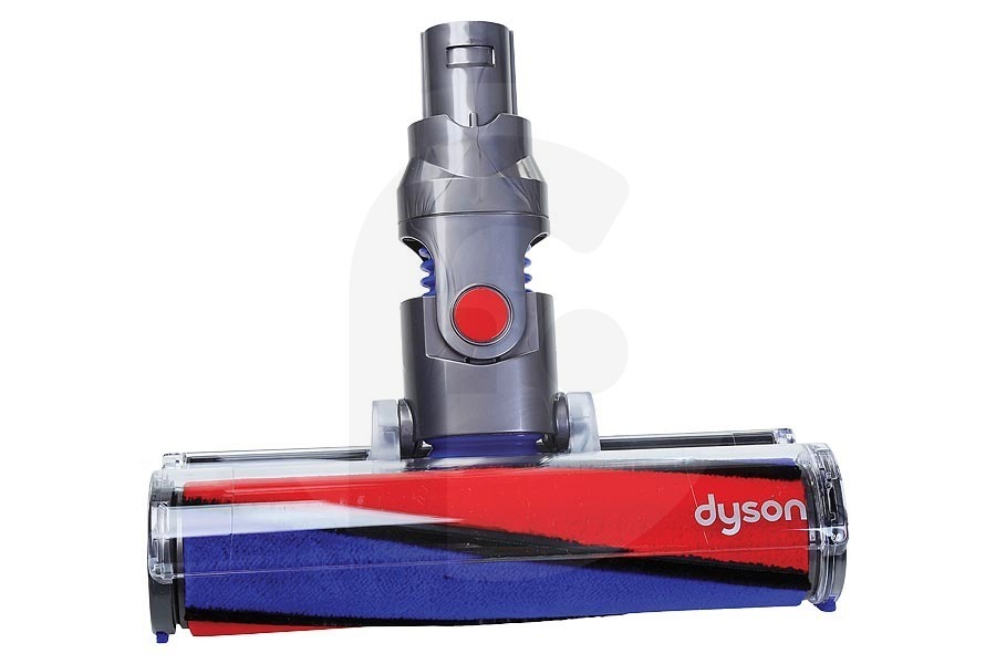 Dyson Aspiradora Boquilla de piso Dyson (rodillo suave) para aspiradora 96648910, 966489-10 apto para entre otros SV06, SV09 SV09 absoluta mullido