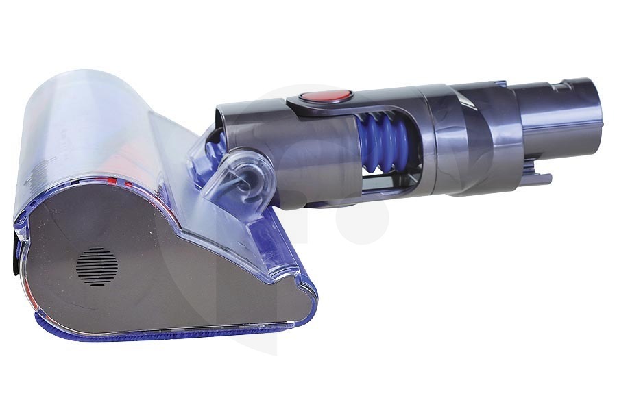 Dyson Aspirapolvere Dyson spazzola per parquet (spazzola per laminati, bocchetta per parquet, bocchetta aspirante per pavimenti duri) con rullo morbido per aspirapolvere a mano / aspirapolvere senza fili 96672403, 966724-03