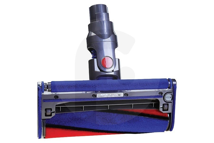 Dyson Aspirapolvere Dyson spazzola per parquet (spazzola per laminati, bocchetta per parquet, bocchetta aspirante per pavimenti duri) con rullo morbido per aspirapolvere a mano / aspirapolvere senza fili 96672403, 966724-03