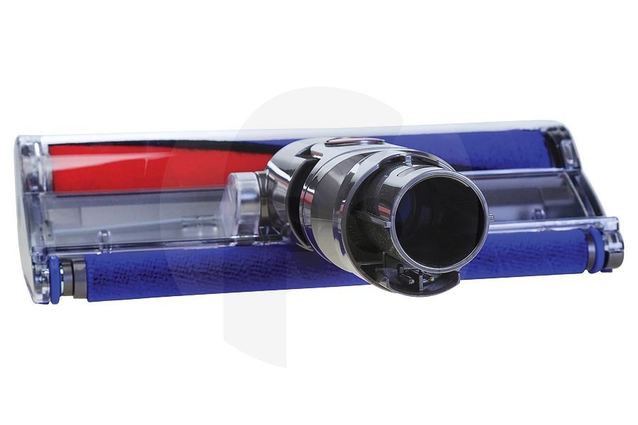 Dyson Aspirapolvere Dyson spazzola per parquet (spazzola per laminati, bocchetta per parquet, bocchetta aspirante per pavimenti duri) con rullo morbido per aspirapolvere a mano / aspirapolvere senza fili 96672403, 966724-03