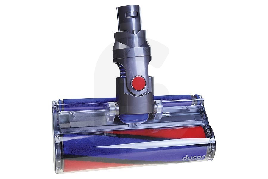 Dyson Aspirapolvere Dyson spazzola per parquet (spazzola per laminati, bocchetta per parquet, bocchetta aspirante per pavimenti duri) con rullo morbido per aspirapolvere a mano / aspirapolvere senza fili 96672403, 966724-03