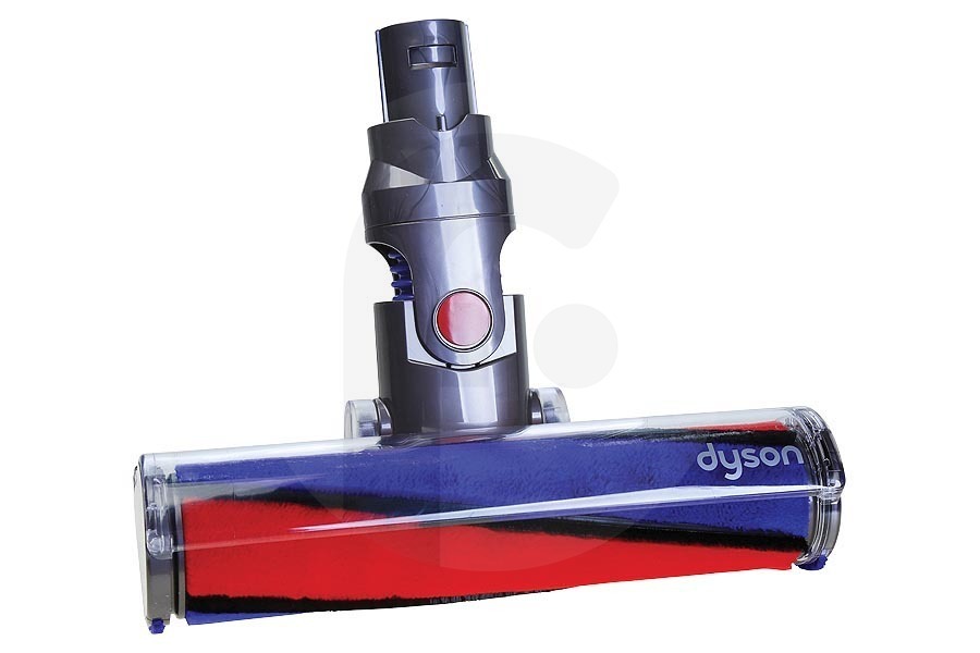 Dyson Cepillo para parquet (cepillo para laminados, boquilla para parquet, boquilla aspiradora para suelos duros) con rodillo suave para aspiradora de mano / aspiradora inalámbrica 96672403, 966724-03 apto para entre otros DC59, DC62, SV03, SV06, SV09 Absoluto