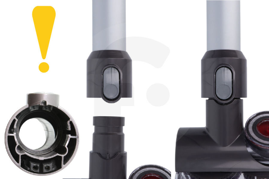 Dyson Aspiradora Cepillo Dyson turbo para aspiradora 966086-02, 96608602