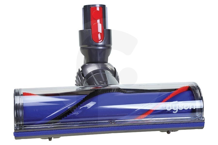 Dyson cepillo turbo (boquilla turbo, cepillo eléctrico, boquilla motorizada) para aspiradora de mano / aspiradora inalámbrica 96826604, 968266-04 apto para entre otros V8, V7, SV11