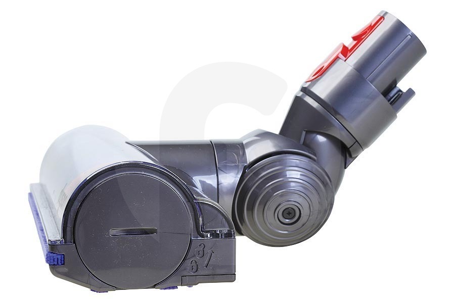 Dyson Aspirapolvere Dyson spazzola turbo (bocchetta turbo, spazzola elettrica, ugello motorizzato) per aspirapolvere a mano / aspirapolvere senza fili 96826604, 968266-04