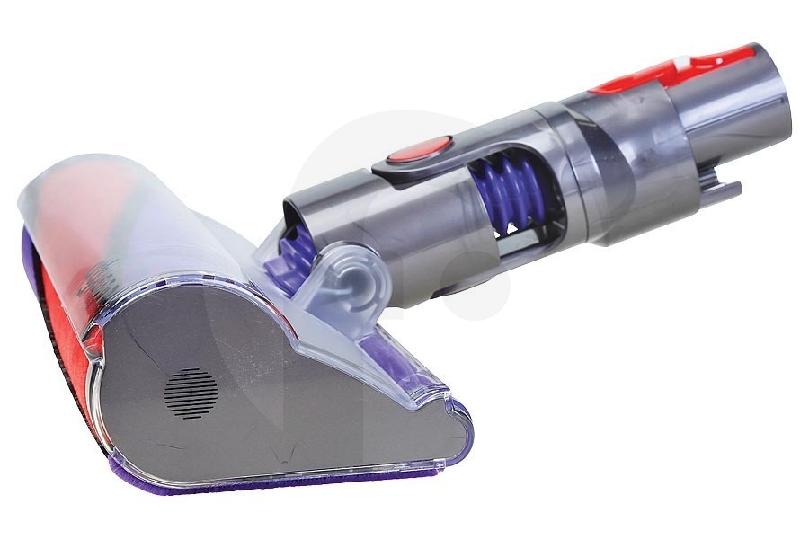 Dyson Aspirapolvere Dyson spazzola per parquet (spazzola per laminati, bocchetta per parquet, bocchetta aspirante per pavimenti duri) per aspirapolvere a mano / aspirapolvere senza fili 96648912, 966489-12
