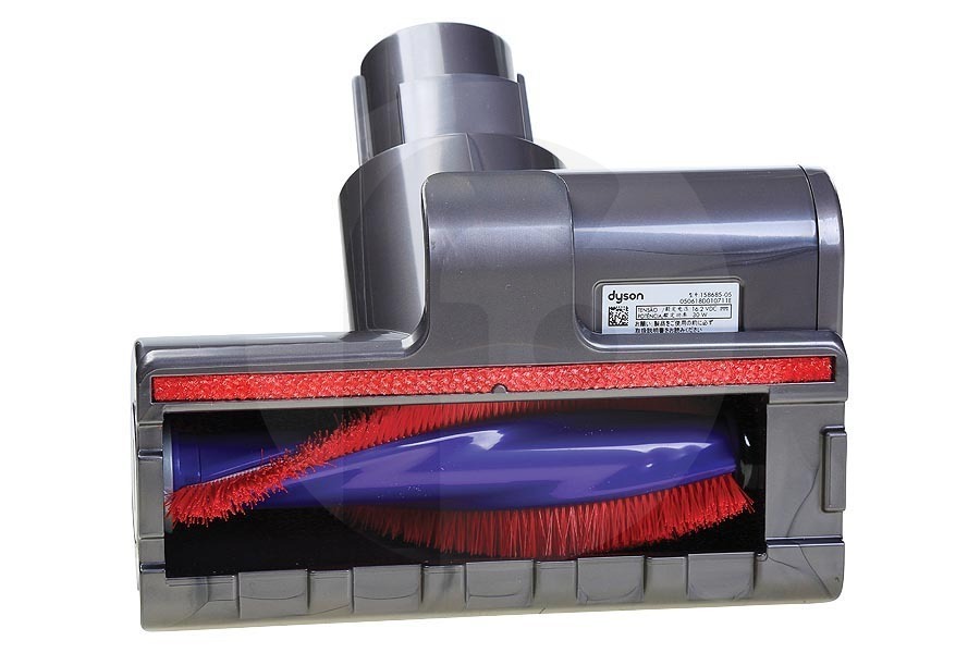 Dyson Aspirapolvere Dyson mini spazzola turbo (bocchetta turbo, spazzola elettrica, ugello motorizzato) per aspirapolvere a mano / aspirapolvere senza fili 96747905, 967479-05