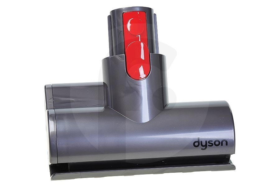 Dyson mini cepillo turbo (boquilla turbo, cepillo eléctrico, boquilla motorizada) para aspiradora de mano / aspiradora inalámbrica 96747905, 967479-05 apto para entre otros V10 (SV12), V11 (SV14)
