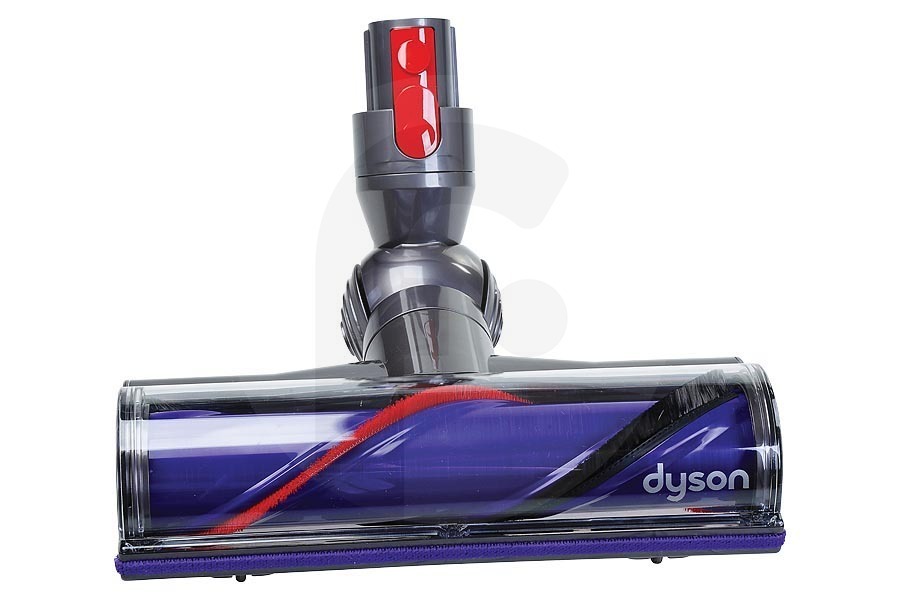 Dyson cepillo turbo (boquilla turbo, cepillo eléctrico, boquilla motorizada) gris púrpura para aspiradora de mano / aspiradora inalámbrica 96748305, 967483-05 apto para entre otros SV12, SV14, SV17