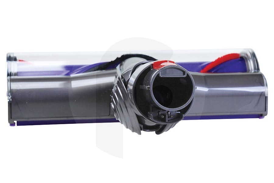 Dyson Aspirapolvere Dyson spazzola turbo (bocchetta turbo, spazzola elettrica, ugello motorizzato) grigio viola per aspirapolvere a mano / aspirapolvere senza fili 96748305, 967483-05