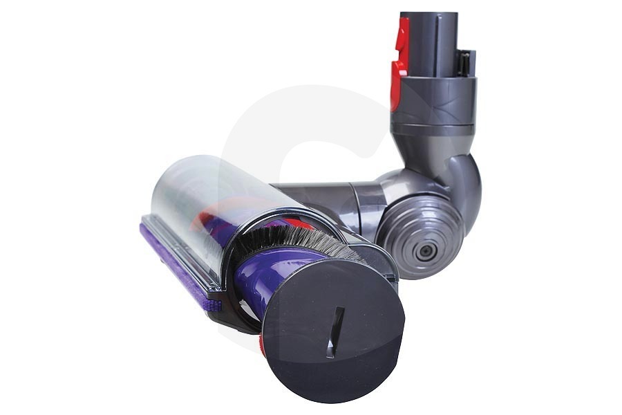 Dyson Aspirapolvere Dyson spazzola turbo (bocchetta turbo, spazzola elettrica, ugello motorizzato) grigio viola per aspirapolvere a mano / aspirapolvere senza fili 96748305, 967483-05