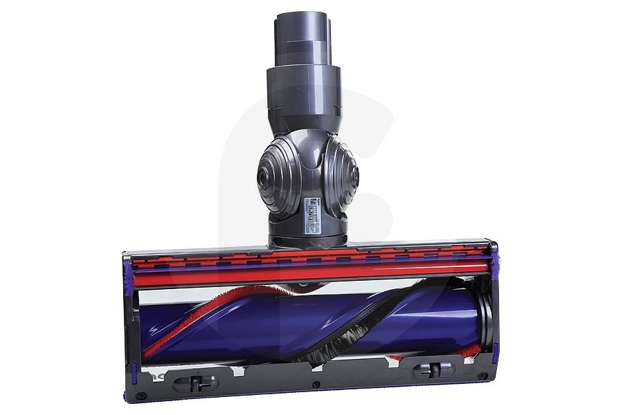 Dyson Aspirapolvere Dyson spazzola turbo (bocchetta turbo, spazzola elettrica, ugello motorizzato) grigio viola per aspirapolvere a mano / aspirapolvere senza fili 96748305, 967483-05