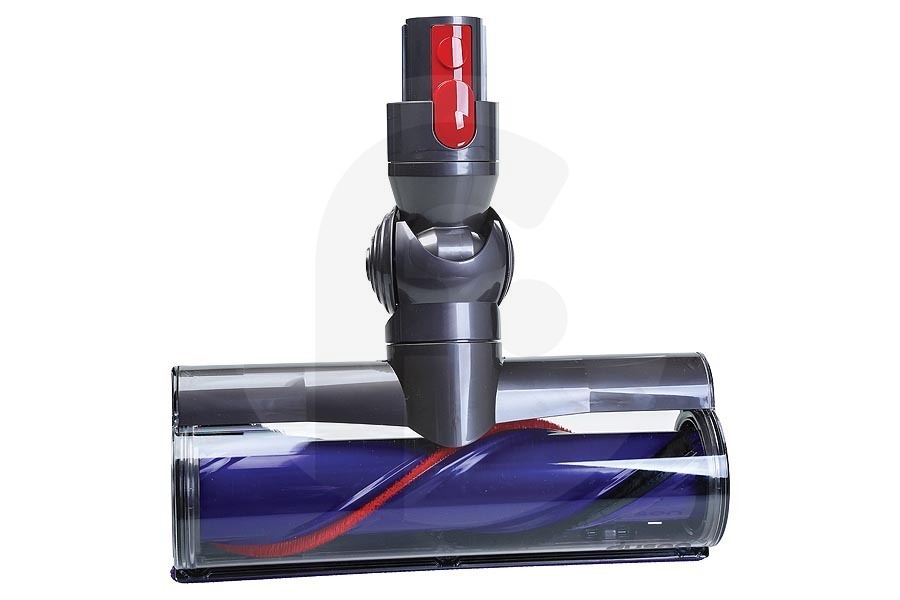 Dyson Aspirapolvere Dyson spazzola turbo (bocchetta turbo, spazzola elettrica, ugello motorizzato) grigio viola per aspirapolvere a mano / aspirapolvere senza fili 96748305, 967483-05
