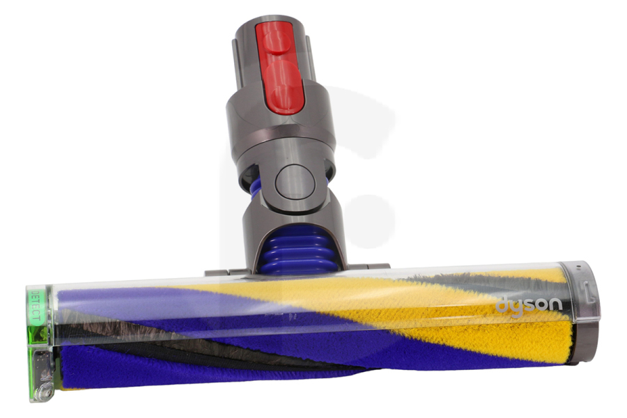 Dyson cepillo para parquet (cepillo de laminado, boquilla para parquet) aspiradora inalámbrica 97136001, 971360-01 apto para entre otros SV15 Detectar SV22