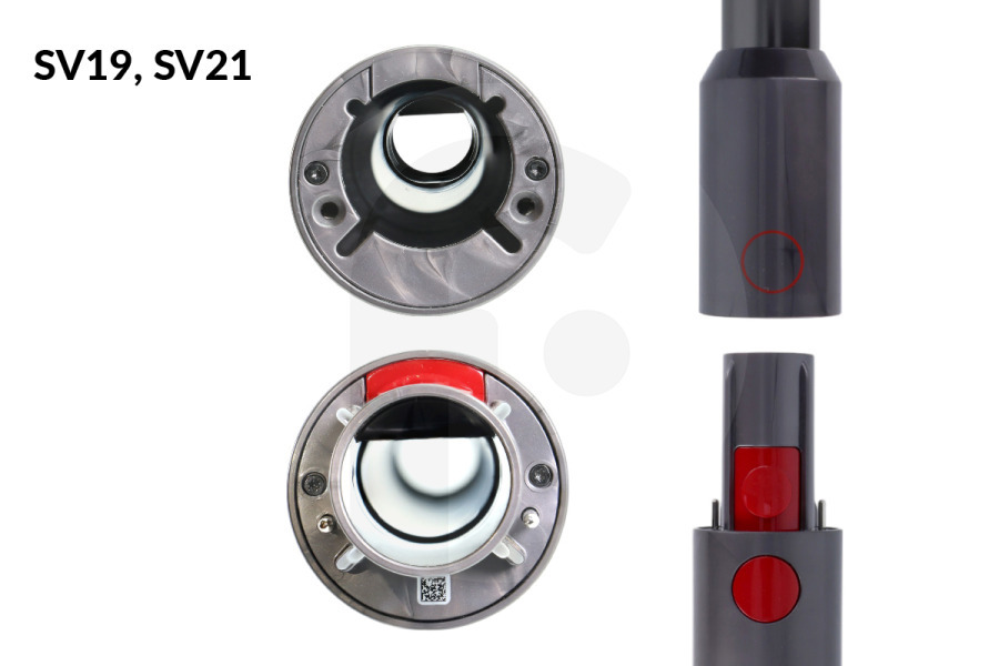 Dyson Aspirapolvere Dyson spazzola per parquet (spazzola per laminati, bocchetta per parquet) aspirapolvere senza fili 96526401, 965264-01