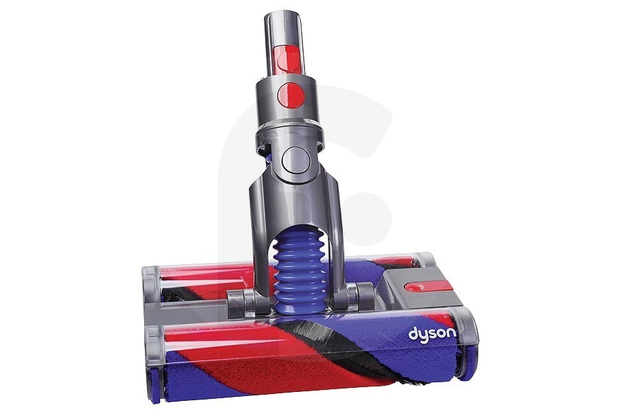 Dyson cepillo para parquet (cepillo de laminado, boquilla para parquet) aspiradora inalámbrica 96526401, 965264-01 apto para entre otros Omni-Glide SV19