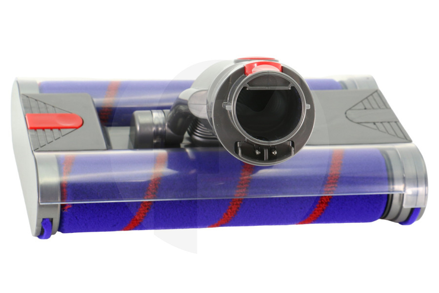 Alternatief Aspirapolvere Bocchetta alternativa Double Soft Roller Cleanerhead per Dyson aspirapolvere