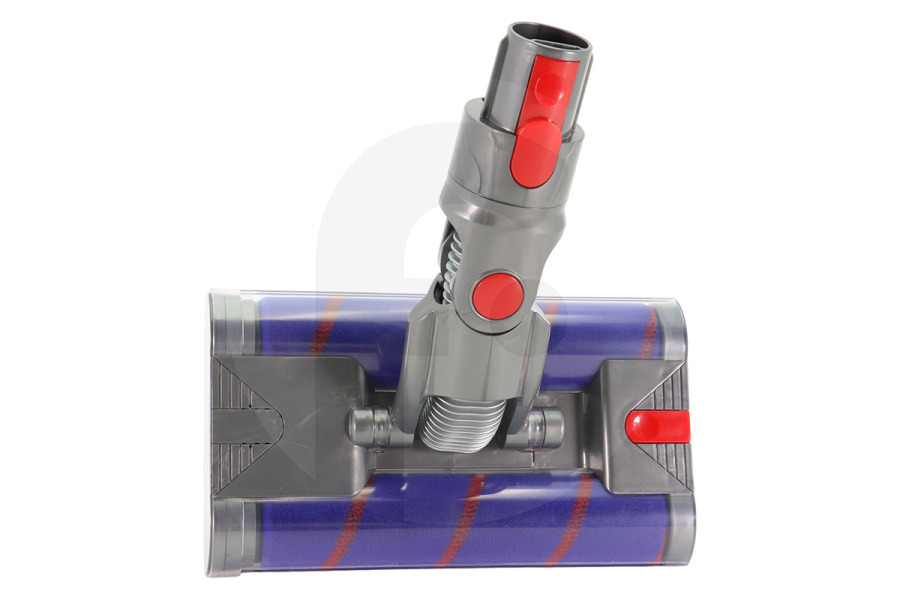 Alternatief Aspirapolvere Bocchetta alternativa Double Soft Roller Cleanerhead per Dyson aspirapolvere