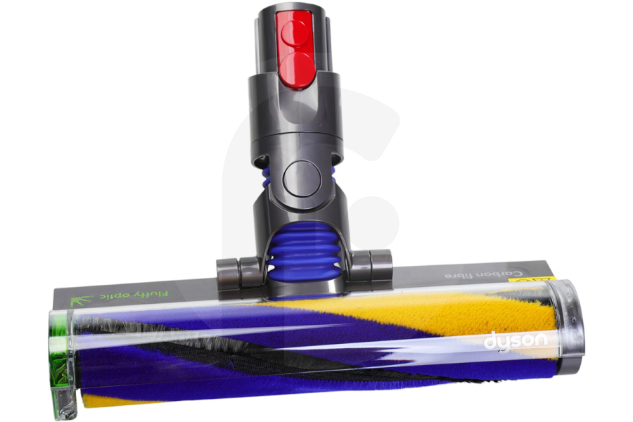 Dyson Cepillo para parquet (cepillo para laminado, boquilla para suelos duros) aspiradora escoba sin cable 972522-02, 97252202 apto para entre otros SV30 V12 Detect Slim, SV46 V12 Detect Slim, Absoluto