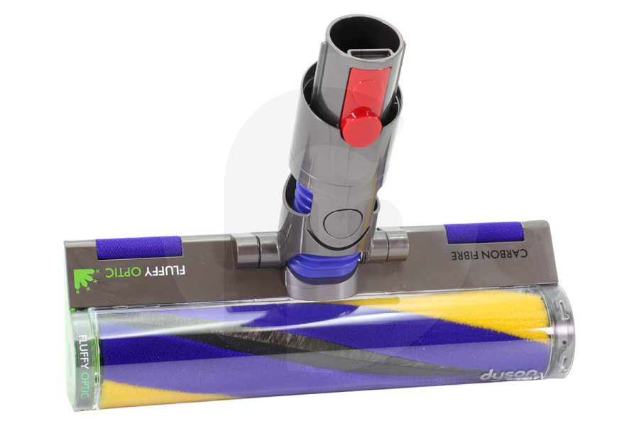 Dyson Aspirapolvere Dyson Spazzola parquet (spazzola per laminato, bocchetta per pavimenti duri) aspirapolvere senza filo 972522-02, 97252202