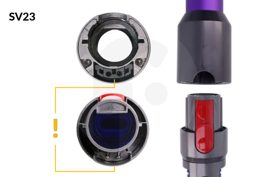 Dyson Aspiradora Dyson 972417-01 Dyson Optic Fluffy Cleanerhead 97241701 Aspiradora