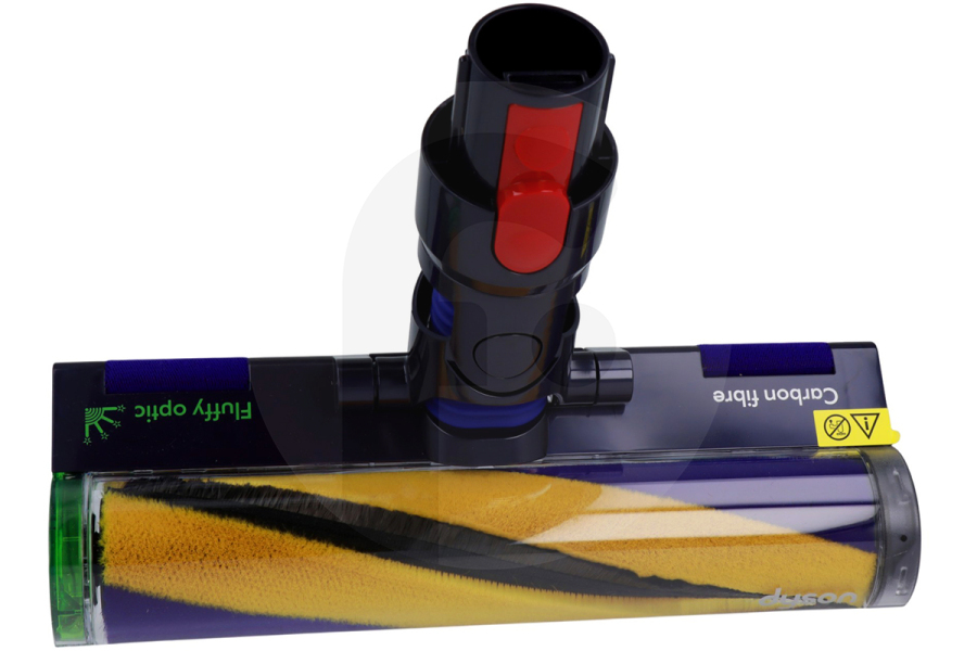 Dyson Staubsauger Dyson Optic Fluffy Cleanerhead für Staubsauger 97241702, 972417-02