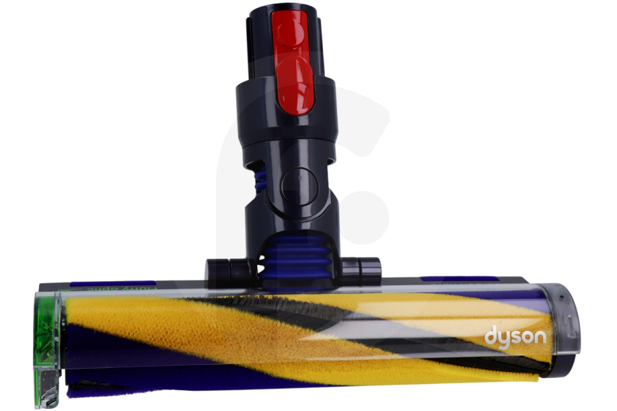 Dyson Aspiradora Dyson Optic Fluffy Cleanerhead para aspiradora 97241702, 972417-02 apto para entre otros SV23 GEN5 Detección absoluta