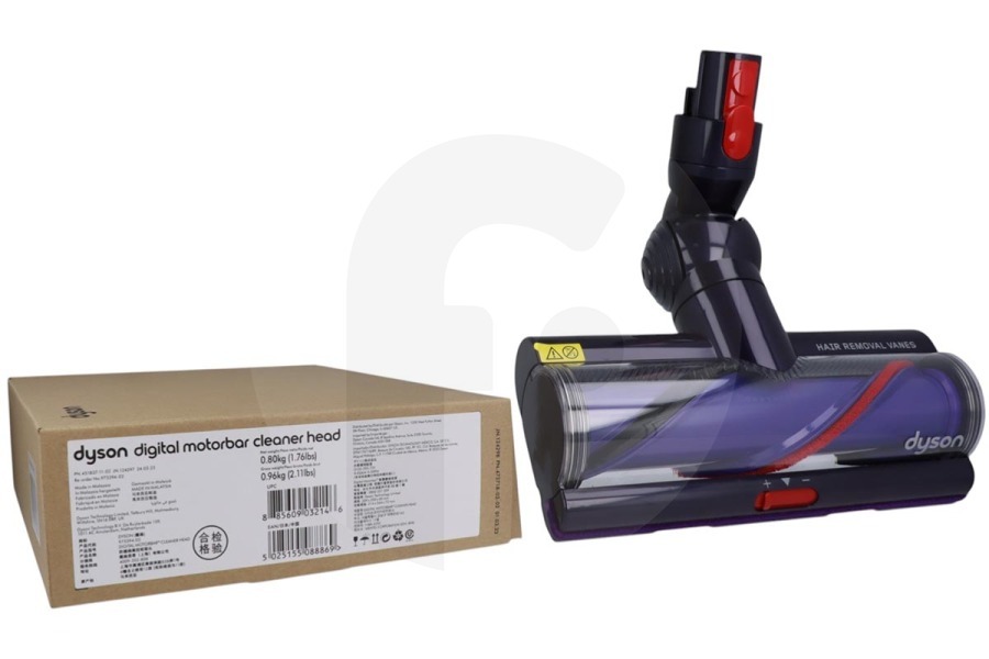 Dyson Aspiradora Dyson Digital Motorbar para aspiradora 97339402, 973394-02 apto para entre otros SV23 GEN5 Detección absoluta