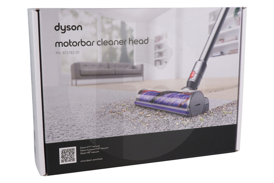 Dyson  Dyson motorbar bocchetta pavimento per aspirapolvere 97218201, 972182-01