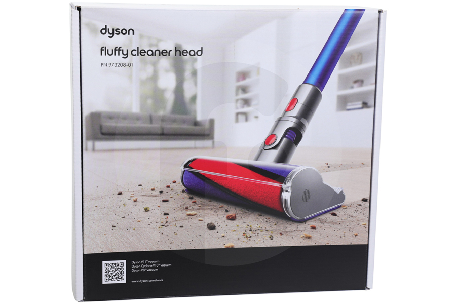 Dyson Aspiradora Dyson cepillo Fluffy para aspiradora 97320801, 973208-01