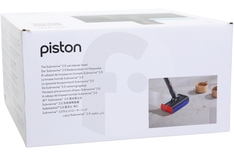 Dyson Aspiradora Dyson Piston Submarine 2.0 Wet Cleaner Head para aspiradora 974559-01