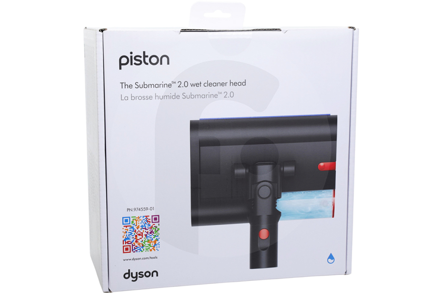 Dyson Aspiradora Dyson Piston Submarine 2.0 Wet Cleaner Head para aspiradora 974559-01