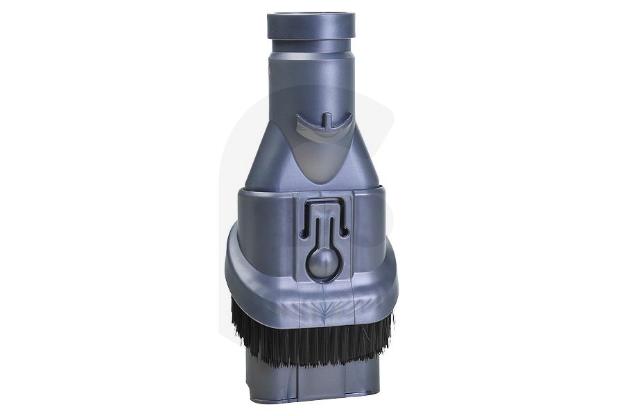 Dyson Cepillo combinado 2 in 1 boquilla para ranuras con cepillo suave (boquilla para grietas, herramienta para ranuras, boquilla para hendiduras) para  aspiradora 91436101, 914361-01 apto para entre otros DC24 DC30 DC31 DC35