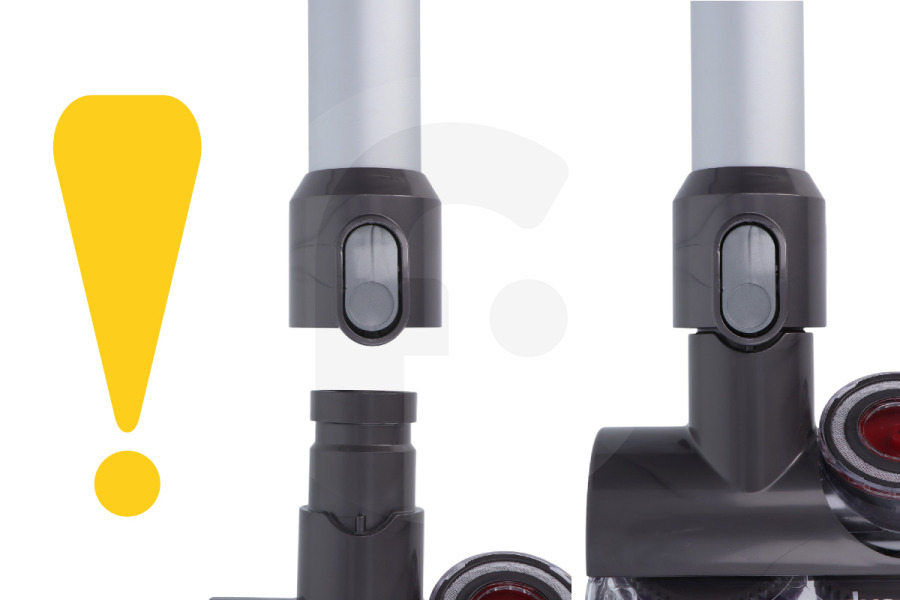 Dyson Aspiradora Dyson cepillo flexible para parquet (cepillo para laminados, cepillo para azulejos, boquilla para parquet) gris aspiradora 91936501, 919365-01