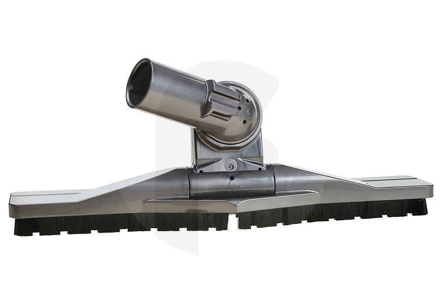 Dyson Aspiradora Dyson cepillo flexible para parquet (cepillo para laminados, cepillo para azulejos, boquilla para parquet) gris aspiradora 91936501, 919365-01