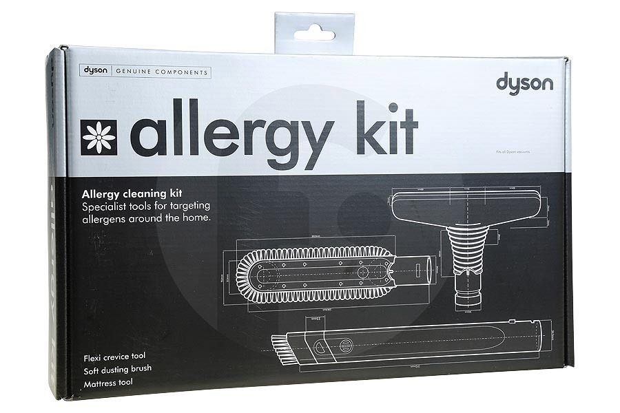 Dyson Aspirapolvere Dyson Allergy kit aspirapolvere per 916130-07