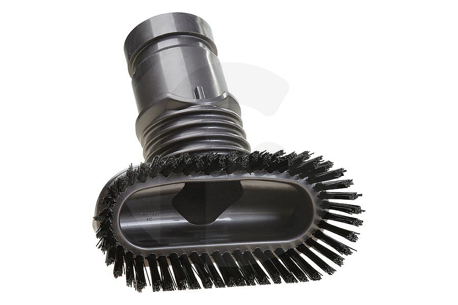 Dyson Aspirapolvere Dyson bocchetta per mobili (spazzola per mobili, spazzola per materassi, bocchetta per scale) con i capelli duri incl. accoppiatore grigio aspirapolvere 91850704, 918507-04