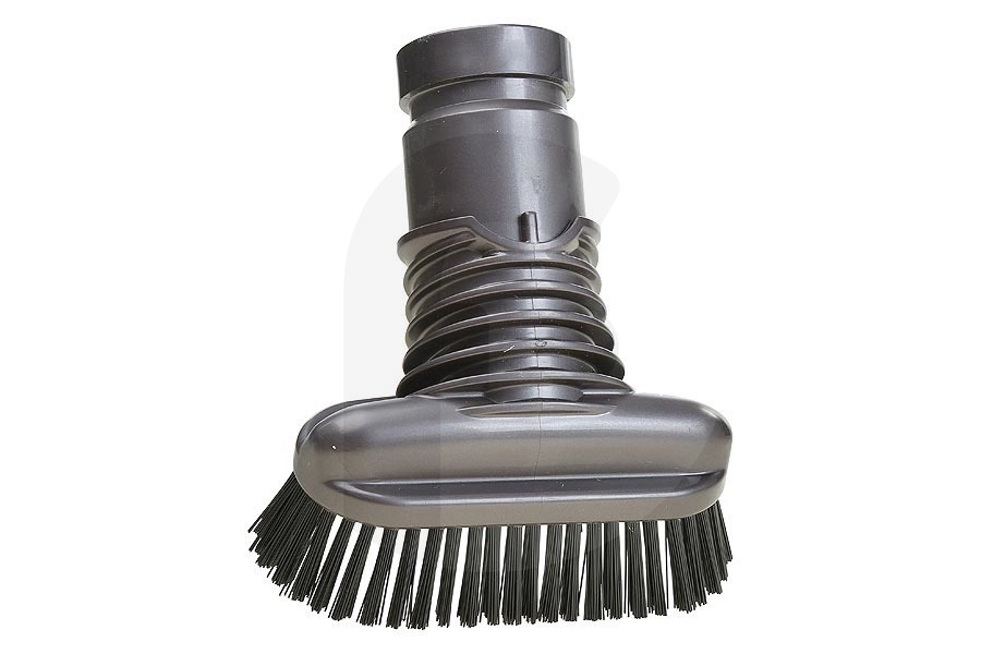 Dyson Aspirapolvere Dyson bocchetta per mobili (spazzola per mobili, spazzola per materassi, bocchetta per scale) con i capelli duri incl. accoppiatore grigio aspirapolvere 91850704, 918507-04