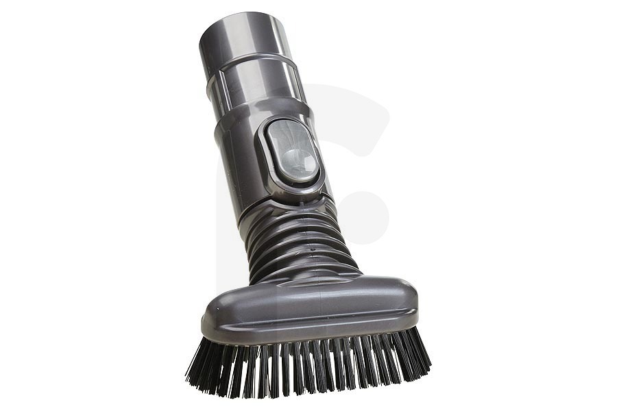 Dyson Aspirapolvere Dyson bocchetta per mobili (spazzola per mobili, spazzola per materassi, bocchetta per scale) con i capelli duri incl. accoppiatore grigio aspirapolvere 91850704, 918507-04