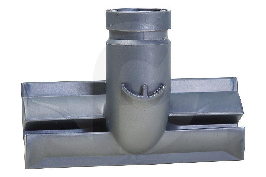 Alternative Staubsauger Möbeldüse (Möbelbürste, Matratzenbürste, Treppendüse) mit rotem Streifen grau für Dyson Staubsauger 91510002